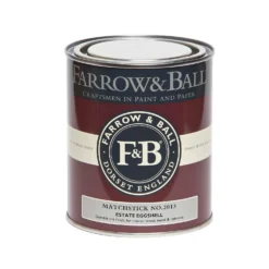 Farrow & Ball Estate Silk Eggshell Paint No.2013 Matchstick - 750ml -Best Paint Store 12804157 1274910211047583