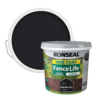 Ronseal One Coat Fence Life Paint Tudor Black Oak - 5L 1 Ronseal One Coat Fence Life Paint Tudor Black Oak - 5L -Best Paint Store 12804242 2004942087300050