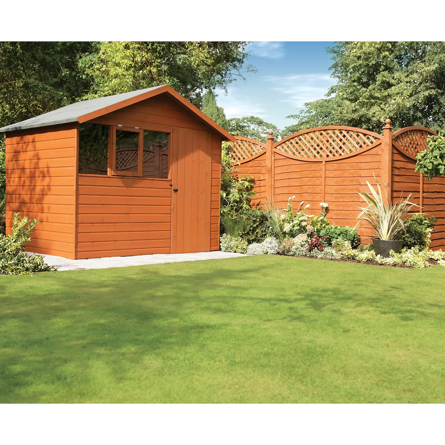 Ronseal One Coat Fence Life Paint Harvest Gold - 5L Ronseal One Coat Fence Life Paint Harvest Gold - 5L -Best Paint Store 12804244 1734942087316649