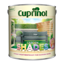 Cuprinol Garden Shades Sage - 2.5L -Best Paint Store 12804272 5924949843092500