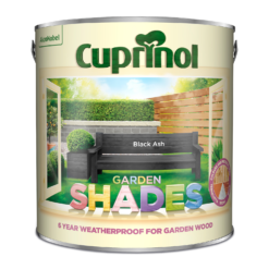 Cuprinol Garden Shades Black Ash - 2.5L 4 Cuprinol Garden Shades Black Ash - 2.5L -Best Paint Store 12804485 1794949843125155