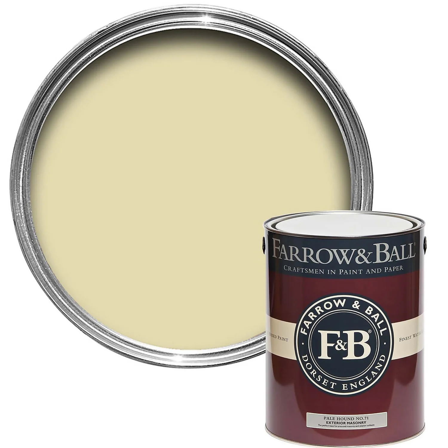 Farrow & Ball Exterior Masonry Paint Pale Hound - 5L Farrow & Ball Exterior Masonry Paint Pale Hound - 5L -Best Paint Store 12804541 5154951868780580
