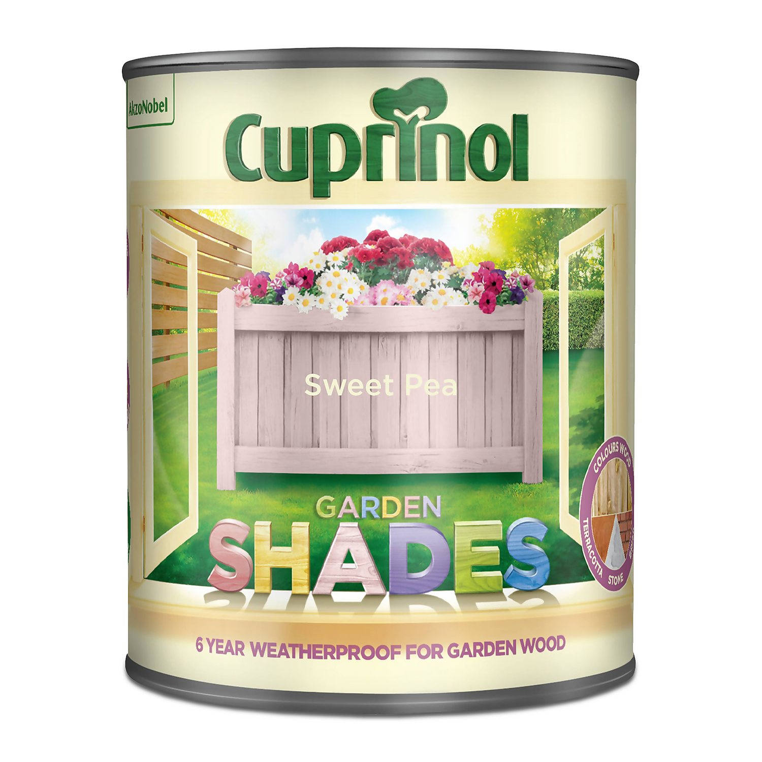 Cuprinol Garden Shades Sweet Pea - 1L Cuprinol Garden Shades Sweet Pea - 1L -Best Paint Store 12804558 1544949840769435