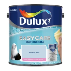 Dulux Easycare Bathroom Mineral Mist Blue - Soft Sheen Paint - 2.5L 5 Dulux Easycare Bathroom Mineral Mist Blue - Soft Sheen Paint - 2.5L -Best Paint Store 12804562 6714833204129057