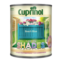 Cuprinol Garden Shades Beach Blue - 1L -Best Paint Store 12804779 1294949840784903