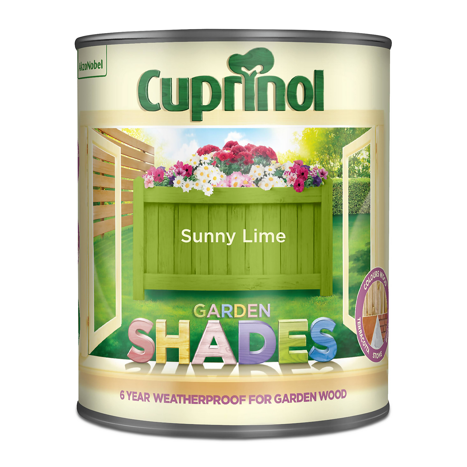 Cuprinol Garden Shades Sunny Lime - 1L Cuprinol Garden Shades Sunny Lime - 1L -Best Paint Store 12804781 1844949840735799