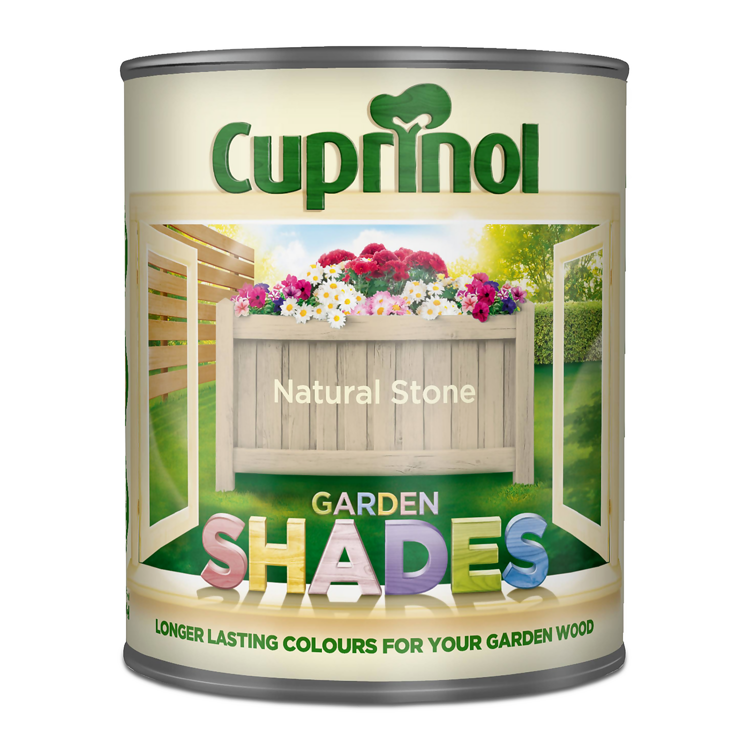 Cuprinol Garden Shades Natural Stone - 1L Cuprinol Garden Shades Natural Stone - 1L -Best Paint Store 12804784 6644949840807595