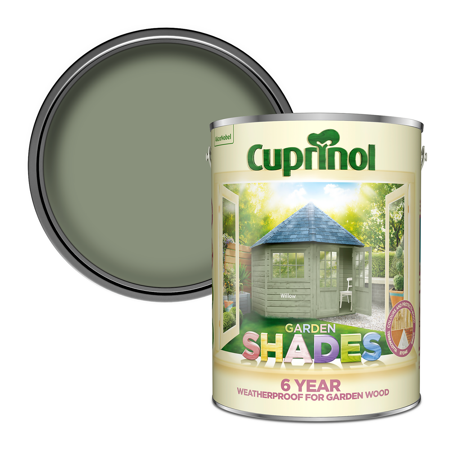 Cuprinol Garden Shades Willow - 5L Cuprinol Garden Shades Willow - 5L -Best Paint Store 12804785 5864949840545536