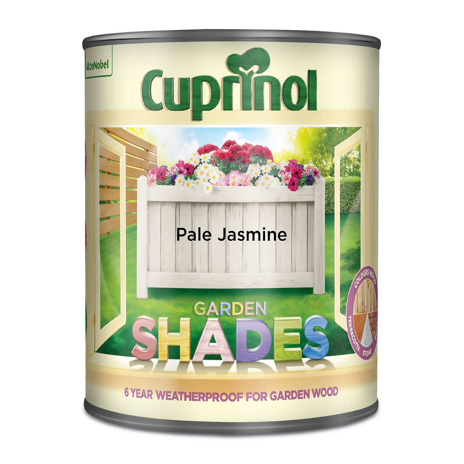 Cuprinol Garden Shades Pale Jasmine - 1L Cuprinol Garden Shades Pale Jasmine - 1L -Best Paint Store 12804788 1604949840780649