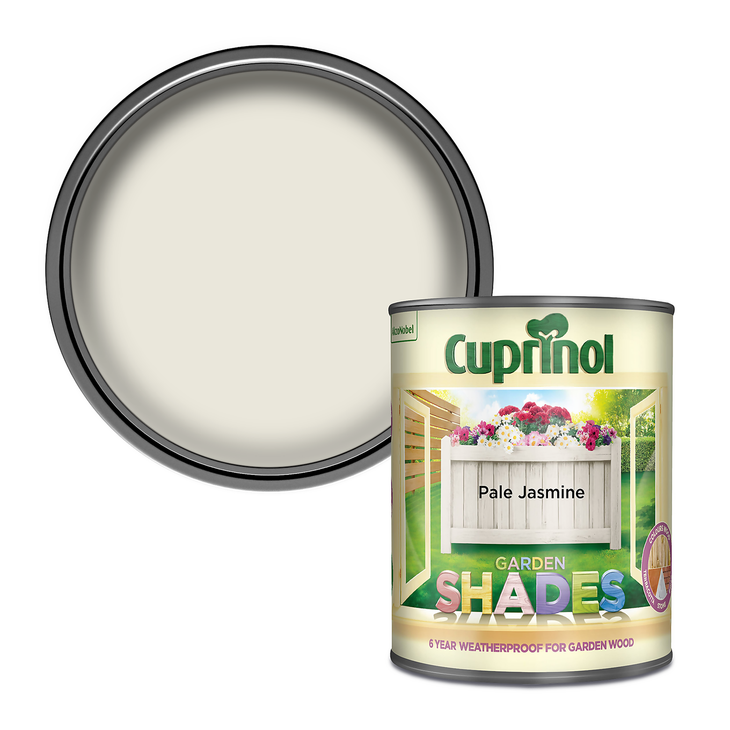 Cuprinol Garden Shades Pale Jasmine - 1L Cuprinol Garden Shades Pale Jasmine - 1L -Best Paint Store 12804788 1684949840604645