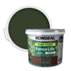 Ronseal One Coat Fence Life Paint Forest Green - 9L 2 Ronseal One Coat Fence Life Paint Forest Green - 9L -Best Paint Store 12804808 2864942086483510