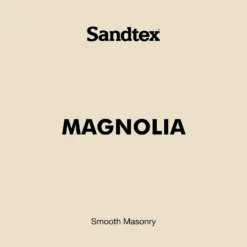 Sandtex Ultra Smooth Masonry Paint - Magnolia - 150ml -Best Paint Store 12805730 6834871046456453