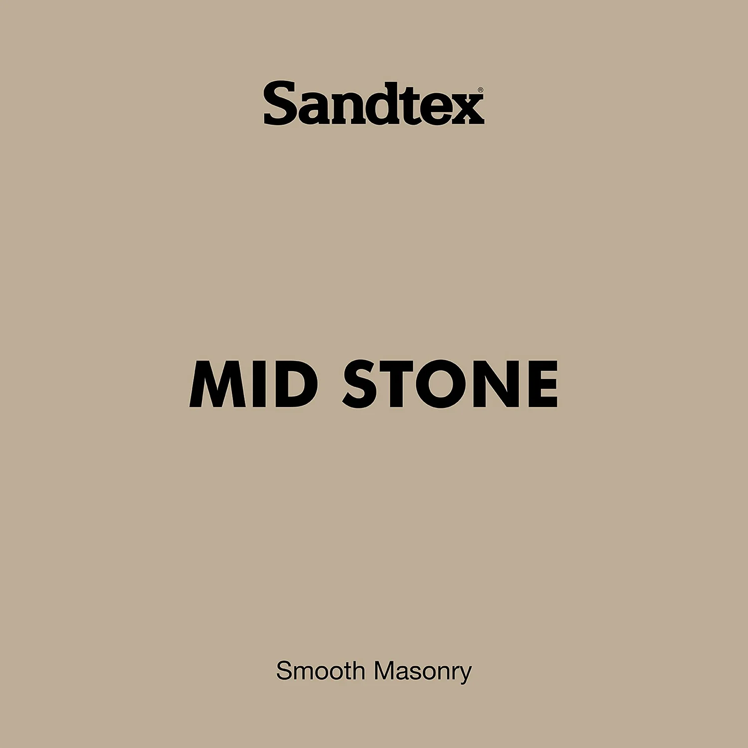 Sandtex Ultra Smooth Masonry Paint - Mid Stone - 150ml Sandtex Ultra Smooth Masonry Paint - Mid Stone - 150ml -Best Paint Store 12805837 1574870274572605