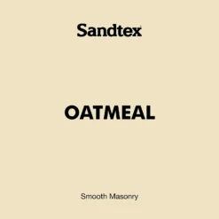 Sandtex Ultra Smooth Masonry Paint - Oatmeal - 150ml -Best Paint Store 12805843 1914870274539182