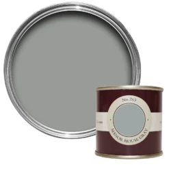 Farrow & Ball Estate Matt Emulsion Paint Manor House Gray - Tester 100ml