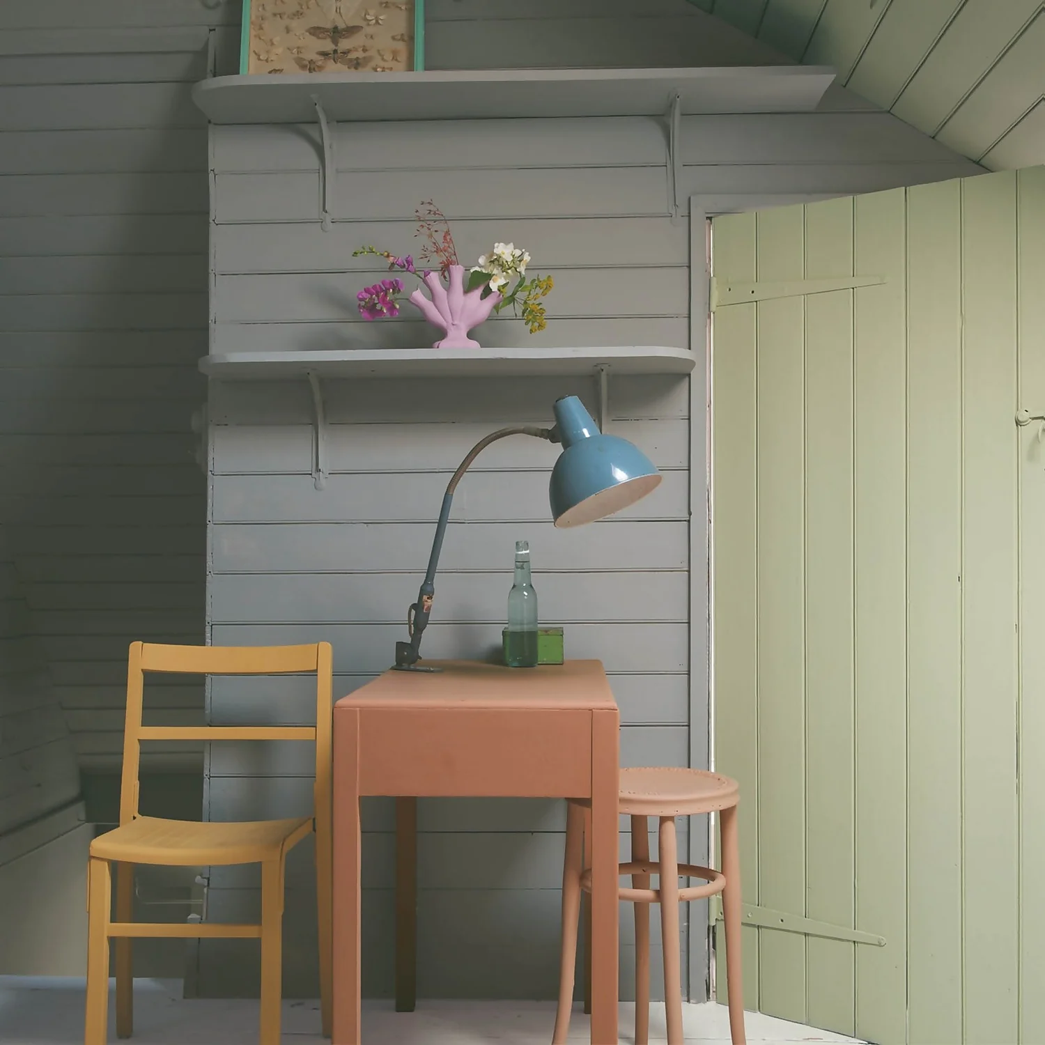 Farrow & Ball Estate Matt Emulsion Paint Manor House Gray - Tester 100ml Farrow & Ball Estate Matt Emulsion Paint Manor House Gray - Tester 100ml -Best Paint Store 12805862 5384951388532831