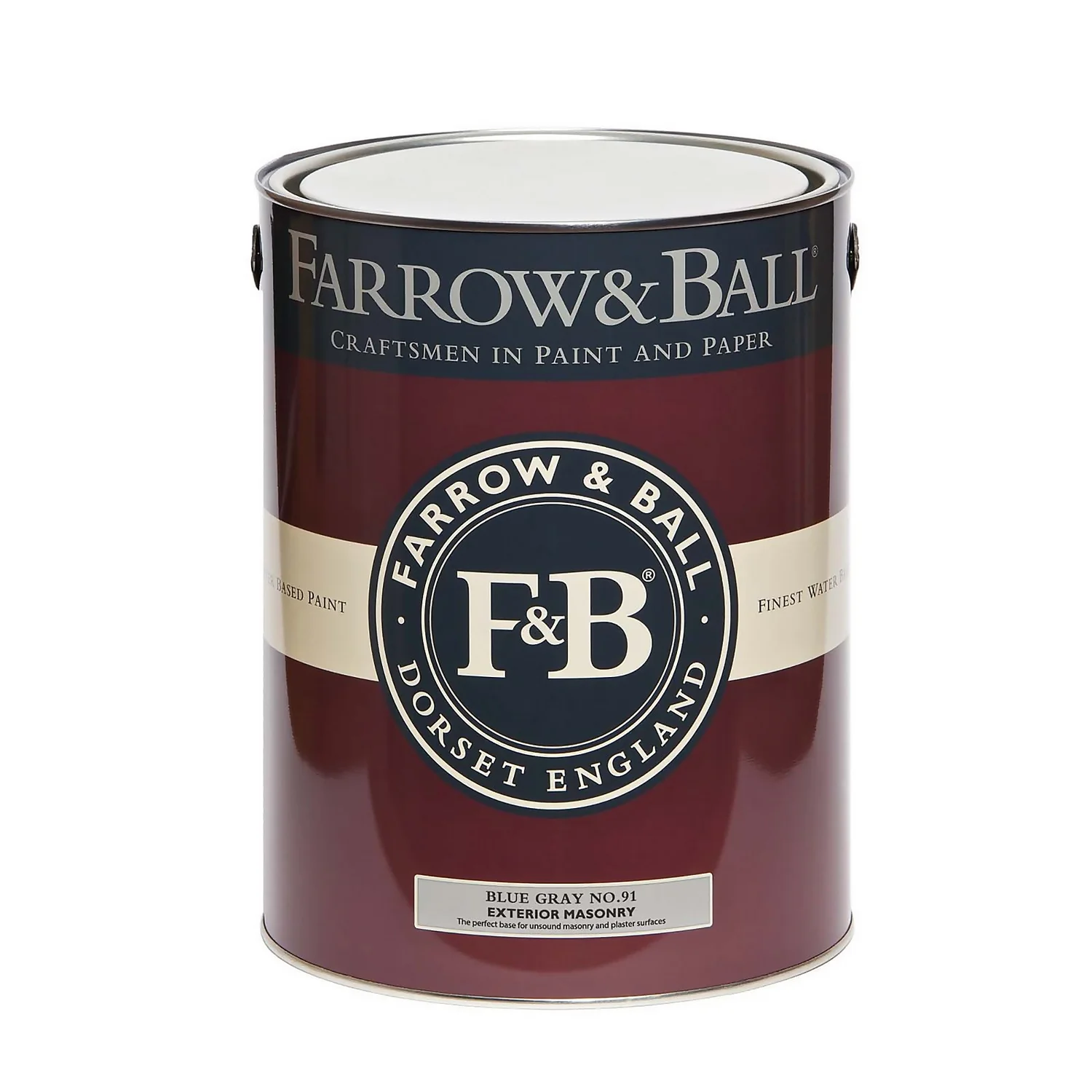 Farrow & Ball Exterior Masonry Paint Blue Gray - 5L Farrow & Ball Exterior Masonry Paint Blue Gray - 5L -Best Paint Store 12805894 1384951869799305