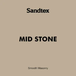 Sandtex® Ultra Smooth Masonry Paint Mid Stone - 2.5L 10 Sandtex® Ultra Smooth Masonry Paint Mid Stone - 2.5L -Best Paint Store 12806232 4334870278645897