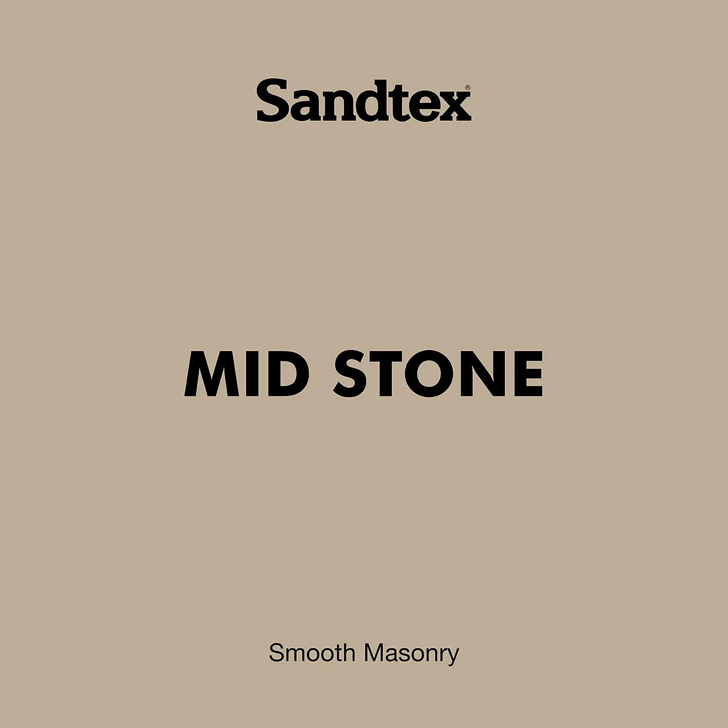 Sandtex® Ultra Smooth Masonry Paint Mid Stone - 2.5L Sandtex® Ultra Smooth Masonry Paint Mid Stone - 2.5L -Best Paint Store 12806232 4334870278645897