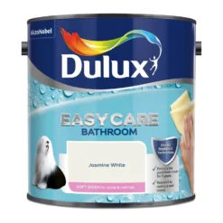 Dulux Easycare Bathroom Jasmine White - Soft Sheen Paint - 2.5L 5 Dulux Easycare Bathroom Jasmine White - Soft Sheen Paint - 2.5L -Best Paint Store 12806257 7294832955605325