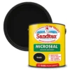 Sandtex® Ultra Smooth Masonry Paint Black - 2.5L -Best Paint Store 12806289 1464871255552808