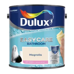 Dulux Easycare Bathroom Silk Paint - Magnolia - 2.5L 4 Dulux Easycare Bathroom Silk Paint - Magnolia - 2.5L -Best Paint Store 12806342 1214833236285568