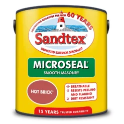 Sandtex® Ultra Smooth Masonry Paint Hot Brick - 2.5L -Best Paint Store 12806363 2134870278631869
