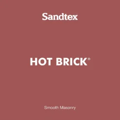 Sandtex® Ultra Smooth Masonry Paint Hot Brick - 2.5L -Best Paint Store 12806363 9564870278666336