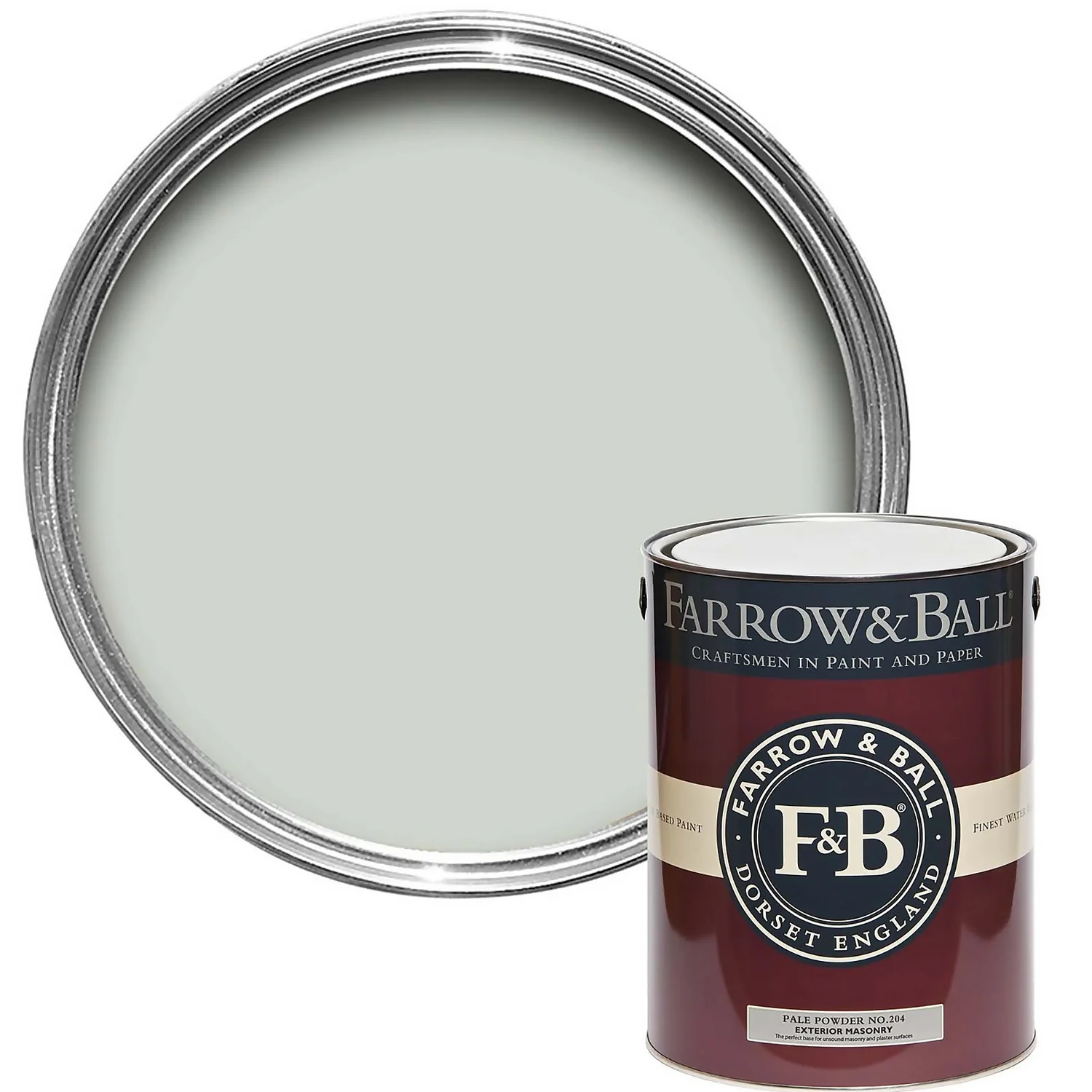 Farrow & Ball Exterior Masonry Paint Pale Powder - 5L Farrow & Ball Exterior Masonry Paint Pale Powder - 5L -Best Paint Store 12806824 2114951870114476