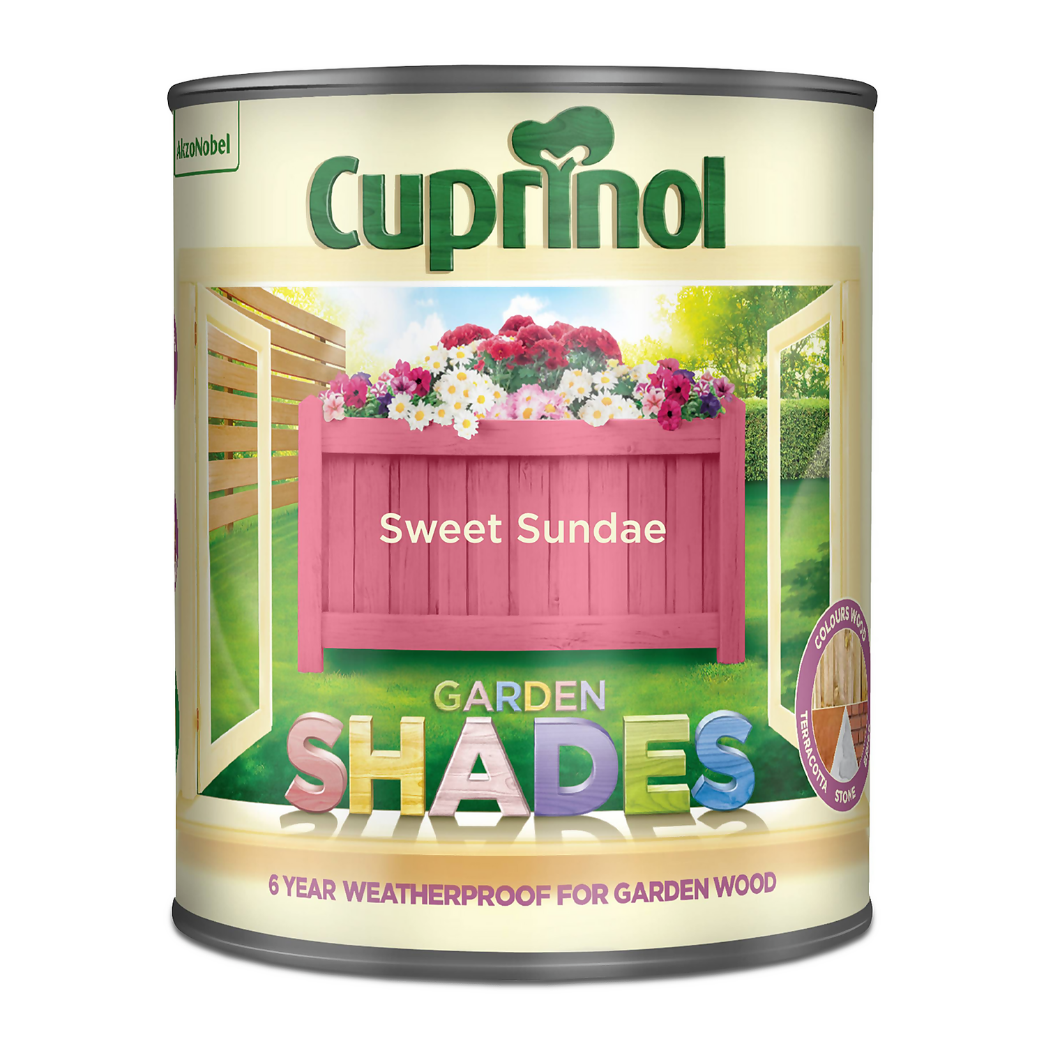 Cuprinol Garden Shades Sweet Sundae - 1L Cuprinol Garden Shades Sweet Sundae - 1L -Best Paint Store 12807071 2084949841232023