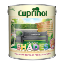 Cuprinol Garden Shades Urban Slate - 2.5L -Best Paint Store 12807074 3884949841290613