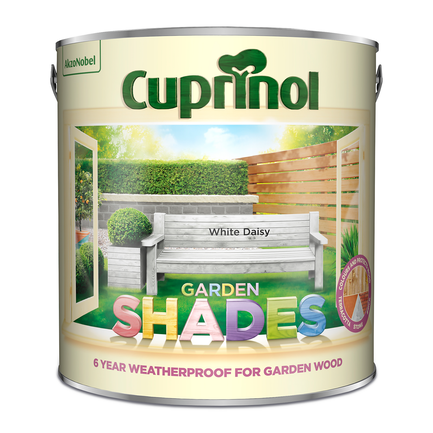 Cuprinol Garden Shades White Daisy - 2.5L Cuprinol Garden Shades White Daisy - 2.5L -Best Paint Store 12807076 2704949847807747