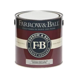 Farrow & Ball Modern Matt Emulsion Paint French Gray - 2.5L 5 Farrow & Ball Modern Matt Emulsion Paint French Gray - 2.5L -Best Paint Store 12807181 5464951337582088