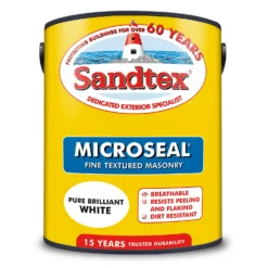 Sandtex® Textured Masonry Paint Pure Brilliant White - 5L 9 Sandtex® Textured Masonry Paint Pure Brilliant White - 5L -Best Paint Store 12807345 1174871506146144