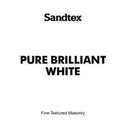Sandtex® Textured Masonry Paint Pure Brilliant White - 5L 10 Sandtex® Textured Masonry Paint Pure Brilliant White - 5L -Best Paint Store 12807345 1194871506187244