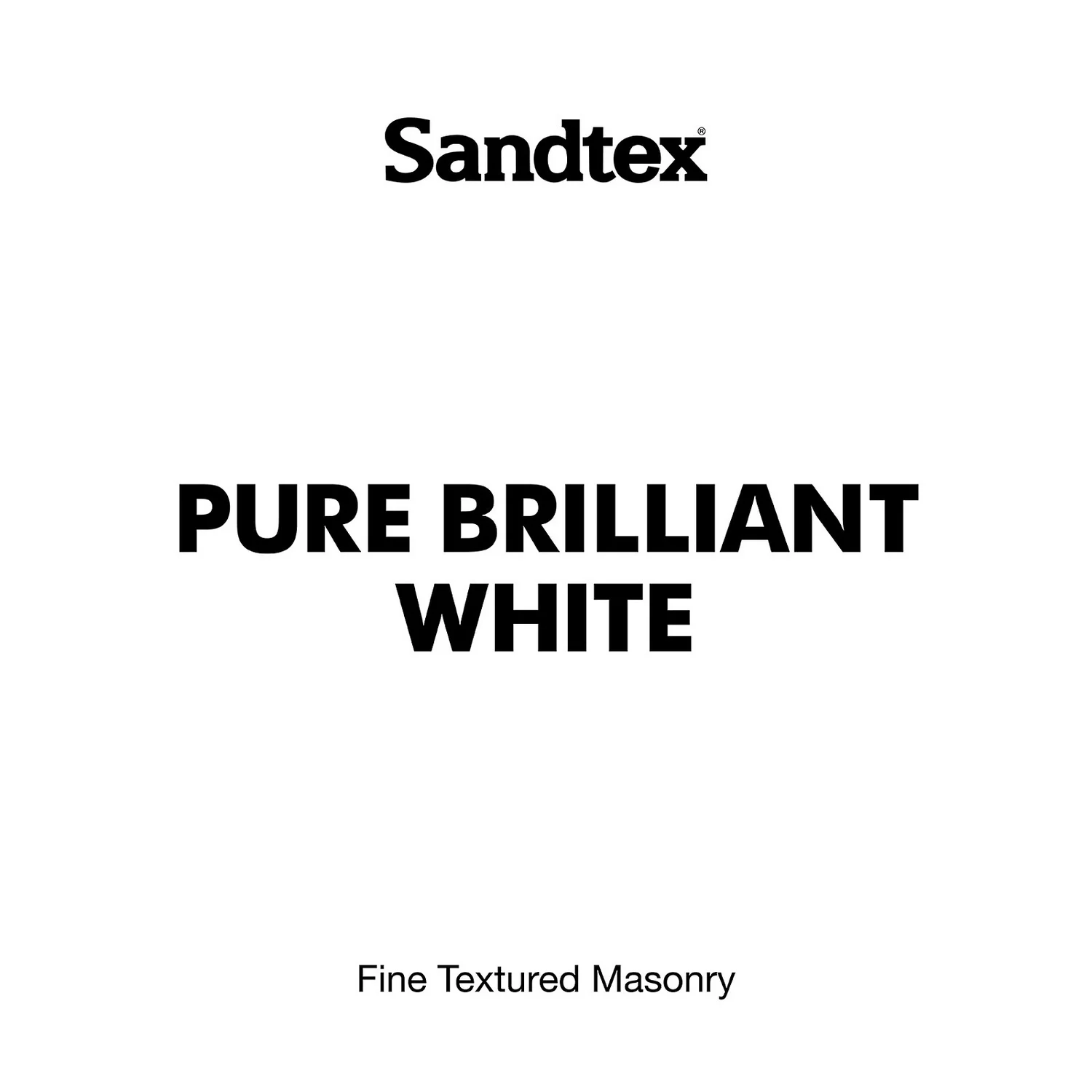 Sandtex® Textured Masonry Paint Pure Brilliant White - 5L Sandtex® Textured Masonry Paint Pure Brilliant White - 5L -Best Paint Store 12807345 1194871506187244