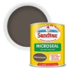 Sandtex® Ultra Smooth Masonry Paint Bitter Chocolate - 1L 2 Sandtex® Ultra Smooth Masonry Paint Bitter Chocolate - 1L -Best Paint Store 12807368 1764871561020488