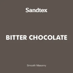 Sandtex® Ultra Smooth Masonry Paint Bitter Chocolate - 1L 10 Sandtex® Ultra Smooth Masonry Paint Bitter Chocolate - 1L -Best Paint Store 12807368 1974871561533758