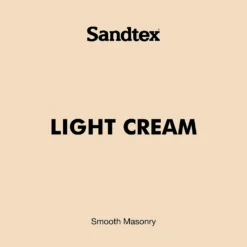 Sandtex® Ultra Smooth Masonry Paint Light Cream - 5L 10 Sandtex® Ultra Smooth Masonry Paint Light Cream - 5L -Best Paint Store 12807399 1074871315762586