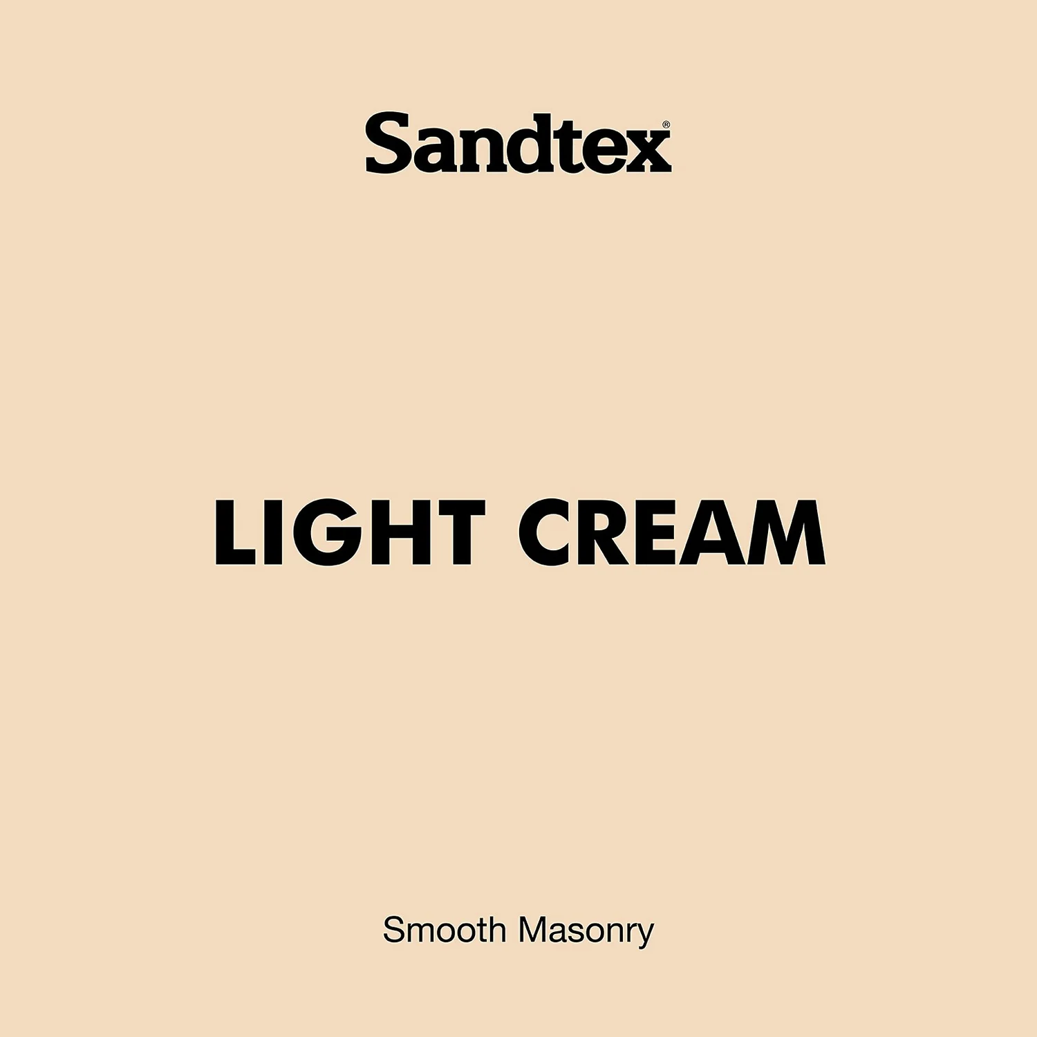 Sandtex® Ultra Smooth Masonry Paint Light Cream - 5L Sandtex® Ultra Smooth Masonry Paint Light Cream - 5L -Best Paint Store 12807399 1074871315762586