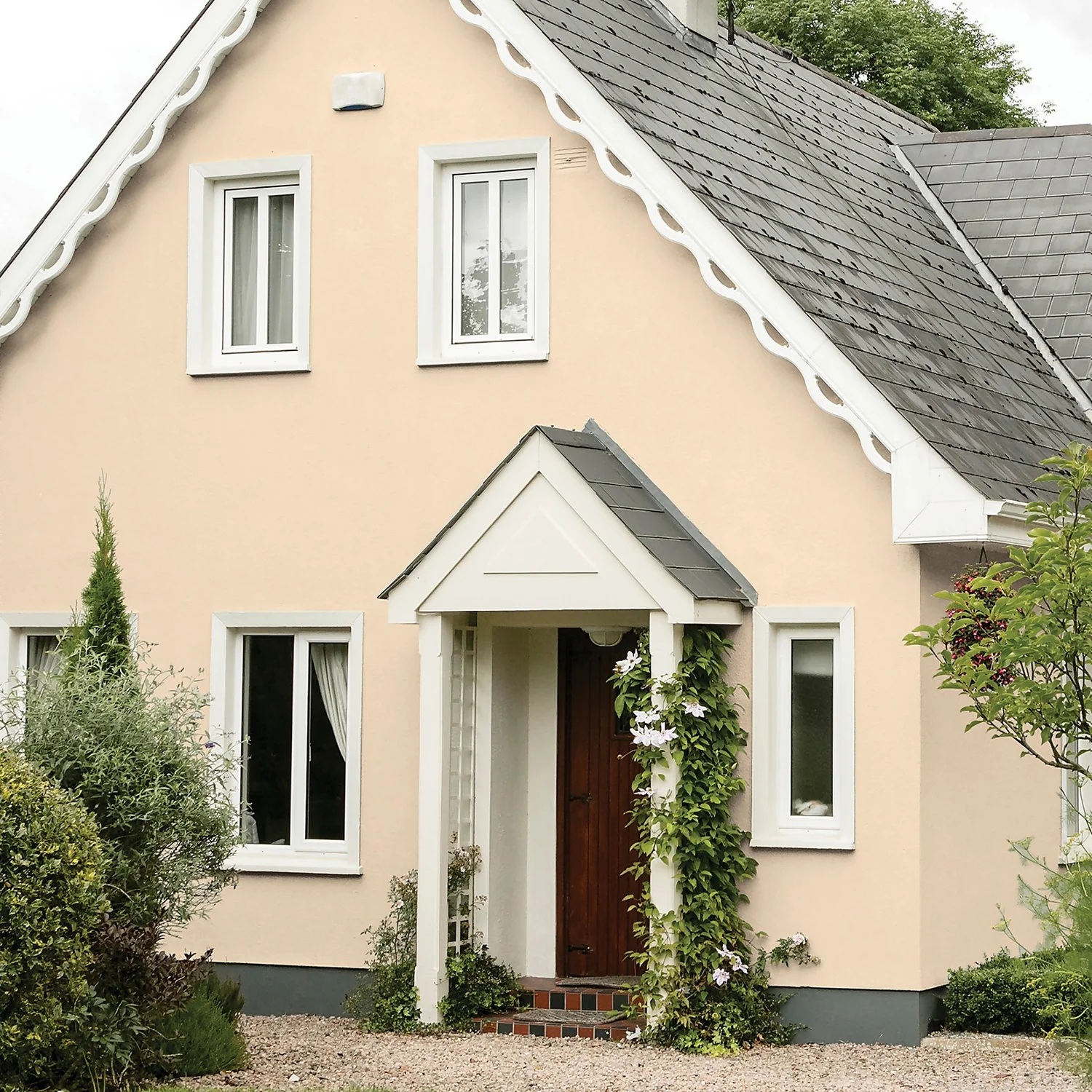 Sandtex® Ultra Smooth Masonry Paint Light Cream - 5L Sandtex® Ultra Smooth Masonry Paint Light Cream - 5L -Best Paint Store 12807399 1324871315570523