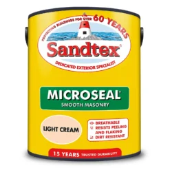 Sandtex® Ultra Smooth Masonry Paint Light Cream - 5L 9 Sandtex® Ultra Smooth Masonry Paint Light Cream - 5L -Best Paint Store 12807399 9734871315740809