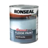 Ronseal Diamond Hard Floor Paint Anthracite - 750ml 1 Ronseal Diamond Hard Floor Paint Anthracite - 750ml -Best Paint Store 12807634 1064843307808963