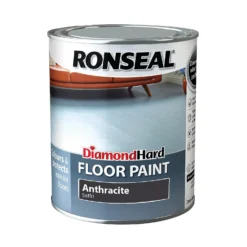 Best Paint Store 47 Ronseal Diamond Hard Floor Paint Anthracite - 750ml