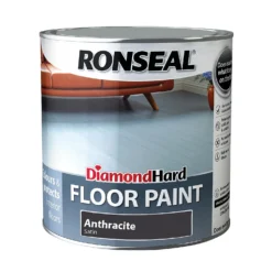 Best Paint Store 35 Ronseal Diamond Hard Floor Paint Anthracite - 2.5L