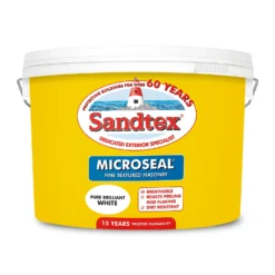 Sandtex® Textured Masonry Paint Pure Brilliant White - 10L 9 Sandtex® Textured Masonry Paint Pure Brilliant White - 10L -Best Paint Store 12807988 1304871506135167