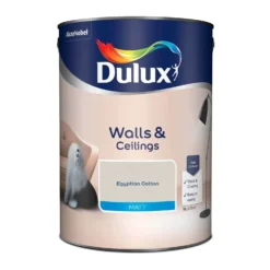 Dulux Matt Emulsion Paint Egyptian Cotton - 5L 5 Dulux Matt Emulsion Paint Egyptian Cotton - 5L -Best Paint Store 12808029 3354833200702037