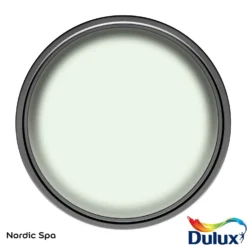 Dulux Light & Space Matt Emulsion Paint Nordic Spa - 5L 4 Dulux Light & Space Matt Emulsion Paint Nordic Spa - 5L -Best Paint Store 12808161 1244833203674641