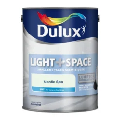 Dulux Light & Space Matt Emulsion Paint Nordic Spa - 5L 5 Dulux Light & Space Matt Emulsion Paint Nordic Spa - 5L -Best Paint Store 12808161 3734833203703831