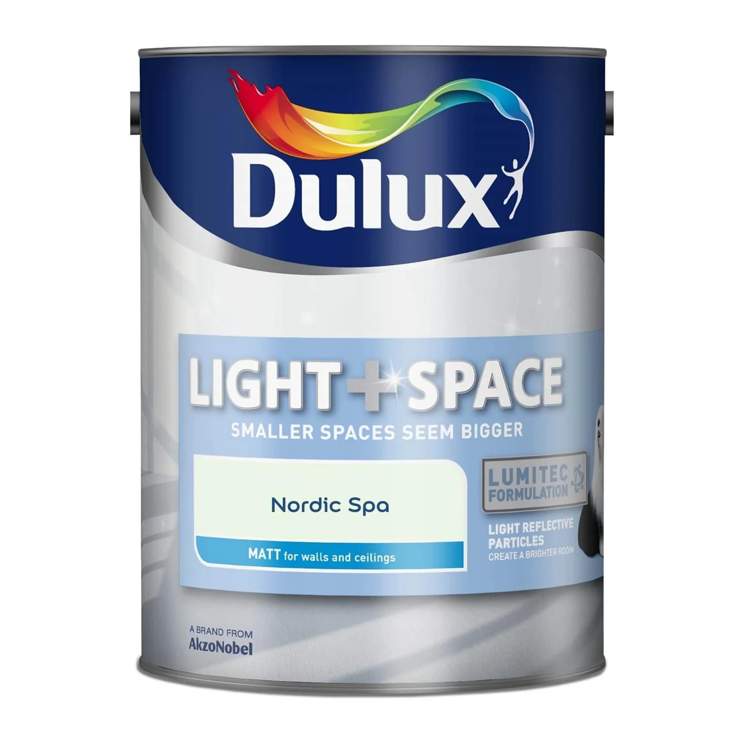 Dulux Light & Space Matt Emulsion Paint Nordic Spa - 5L Dulux Light & Space Matt Emulsion Paint Nordic Spa - 5L -Best Paint Store 12808161 3734833203703831